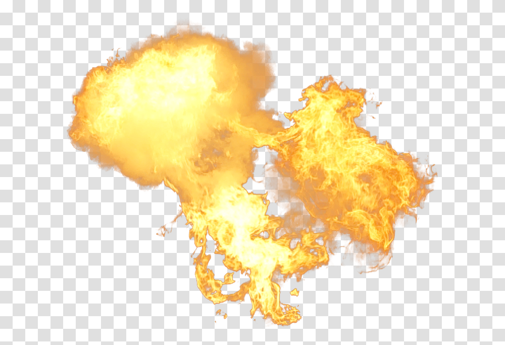 Clip Library Effect Burst Small Explosion, Fire, Flame, Bonfire Transparent Png