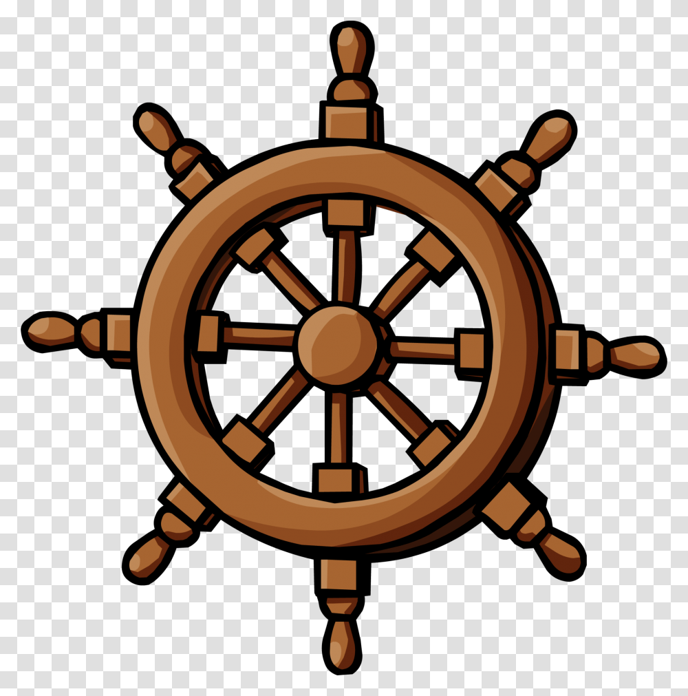 Clip Library Library Captain Clipart Ship Wheel Boat Steering Wheel Clipart, Clock Tower, Architecture, Building, Compass Transparent Png