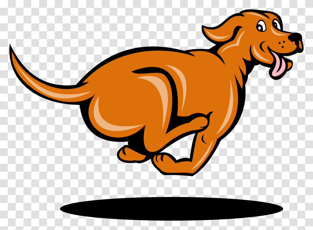 Clip Library Rr Running Dog Clipart, Animal, Mammal, Kangaroo, Wallaby Transparent Png