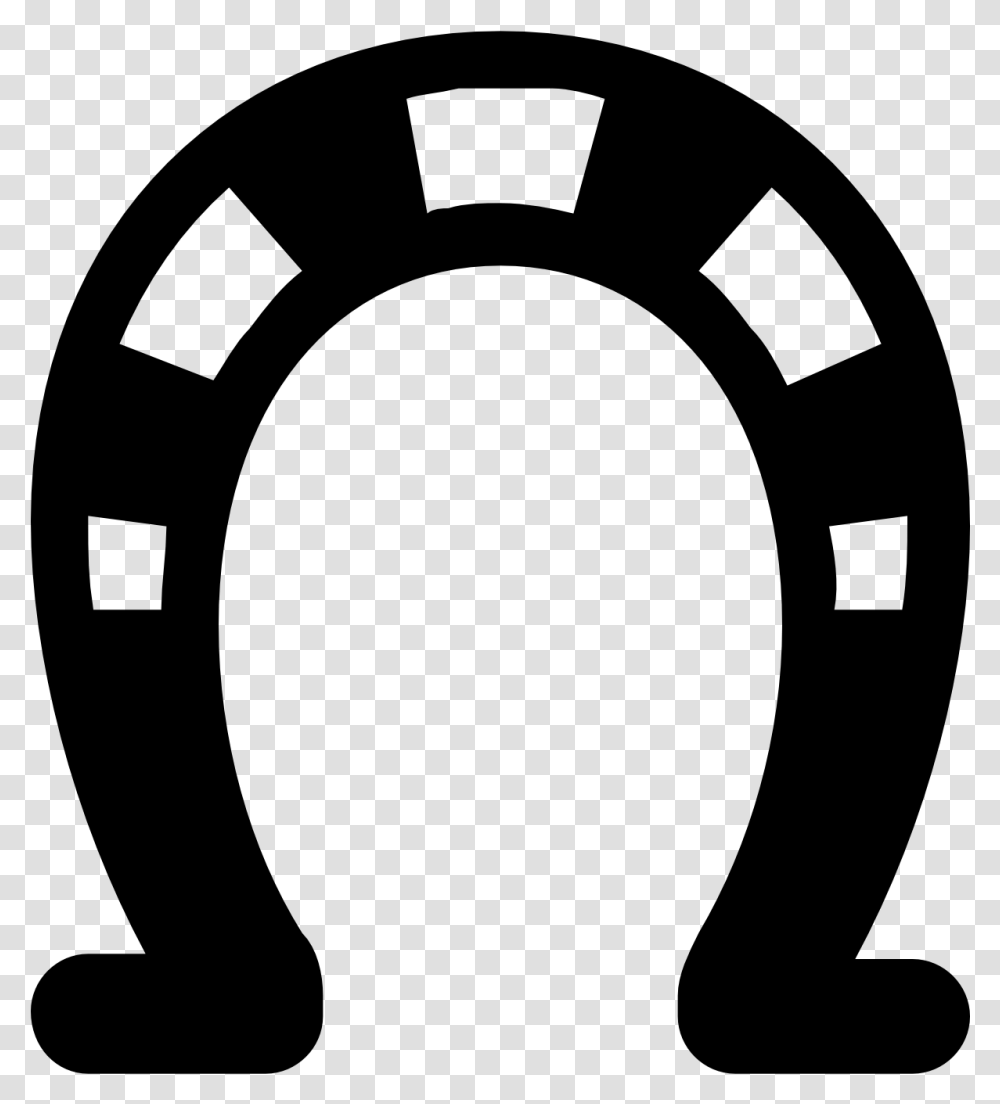 Clip Library Stock Horseshoe Clipart Black Horse Shoe Clip Art, Gray, World Of Warcraft Transparent Png