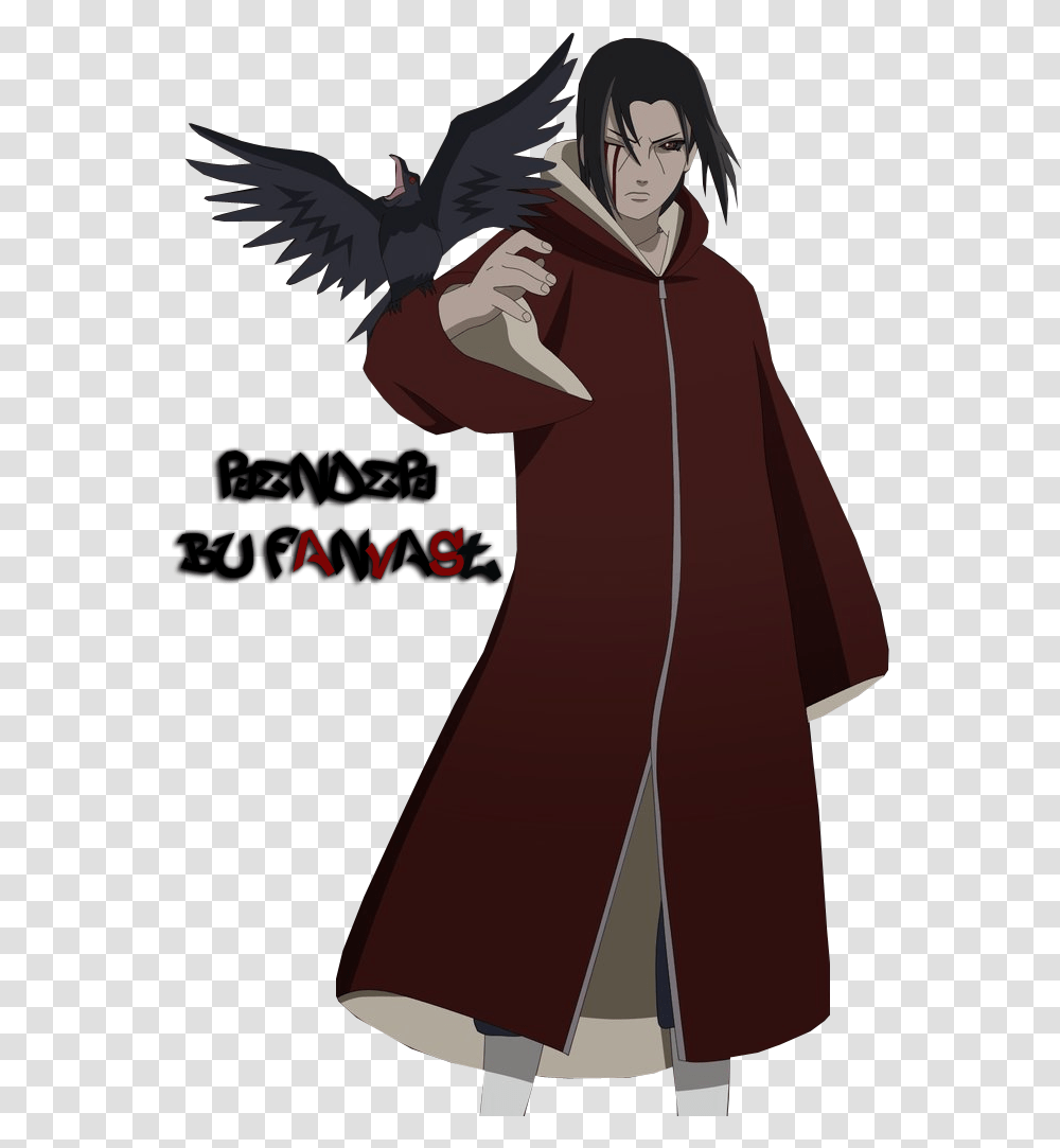 Clip Library Stock Render By Fanvast On Itachi Uchiha Undead, Apparel, Fashion, Coat Transparent Png