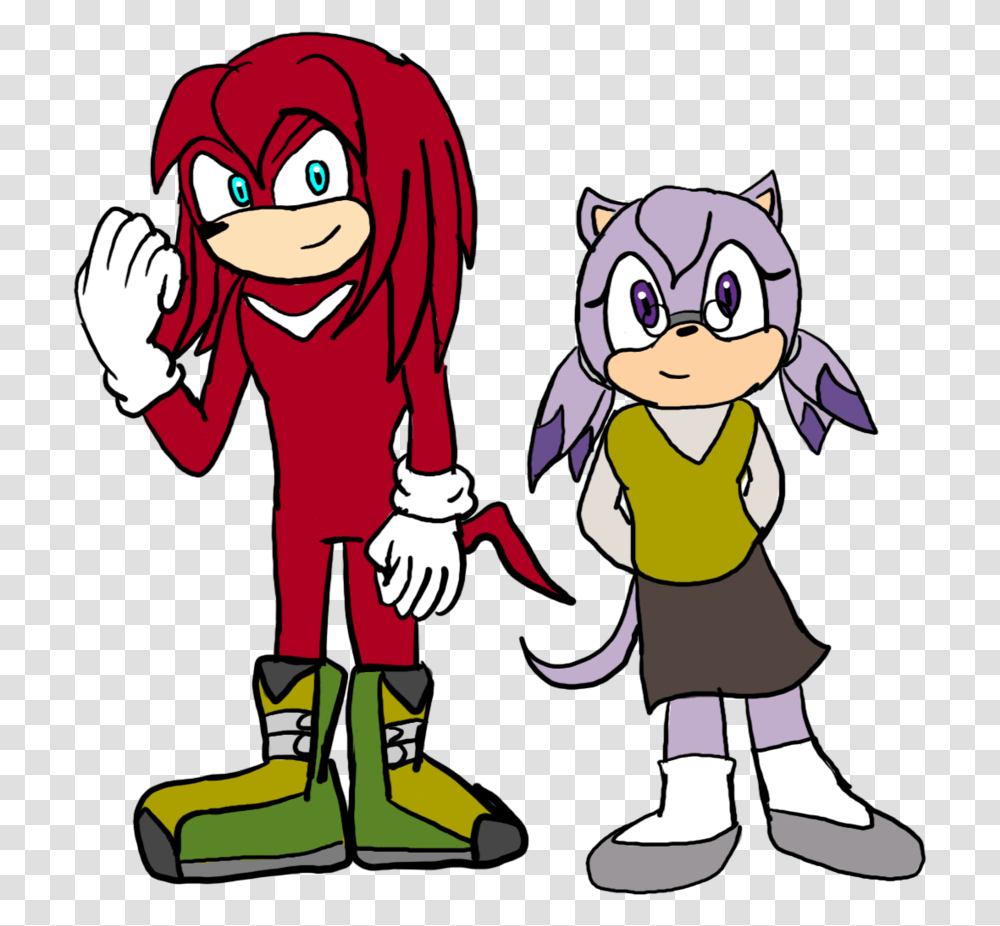 Clip Library Stock Sonic And The Next Gen Kids By Cartoon, Person, Human, People, Mascot Transparent Png
