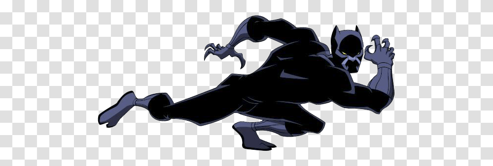 Clip Marvel Animated Black Panther, Logo, Symbol, Animal, Mammal Transparent Png