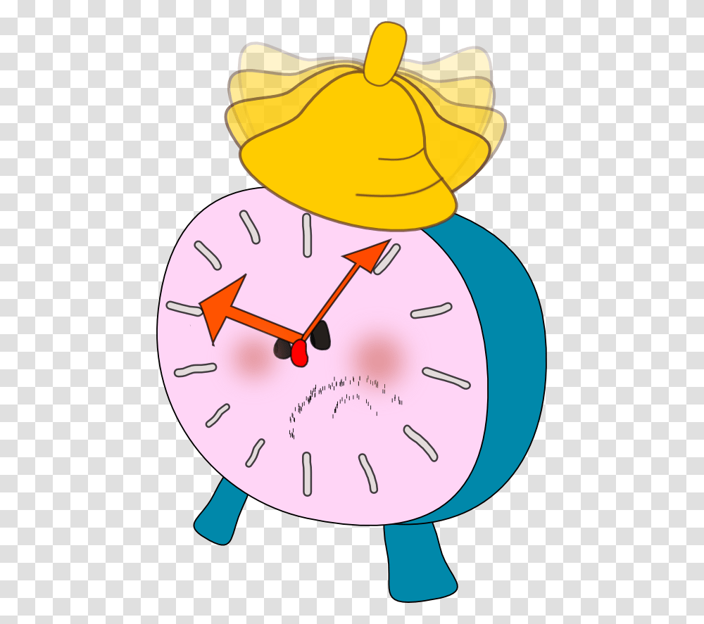 Clip On Alarm Clock, Analog Clock, Wall Clock Transparent Png