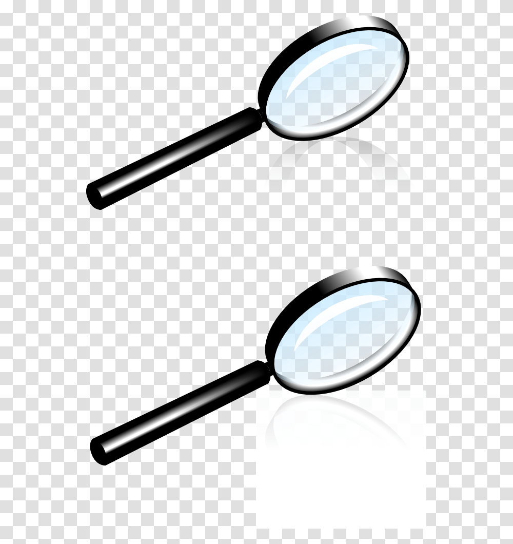 Clip On Magnifying Glass, Scissors, Blade, Weapon, Weaponry Transparent Png