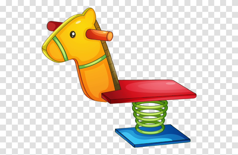 Clip Playground Toys Clipart, Furniture, Coil, Spiral, Seesaw Transparent Png