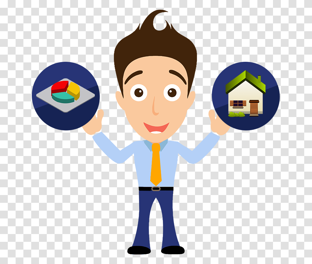 Clip Royalty Free Library Accountant Clipart Make Money Handsome Cartoon Boy, Person, Juggling, Female, Girl Transparent Png