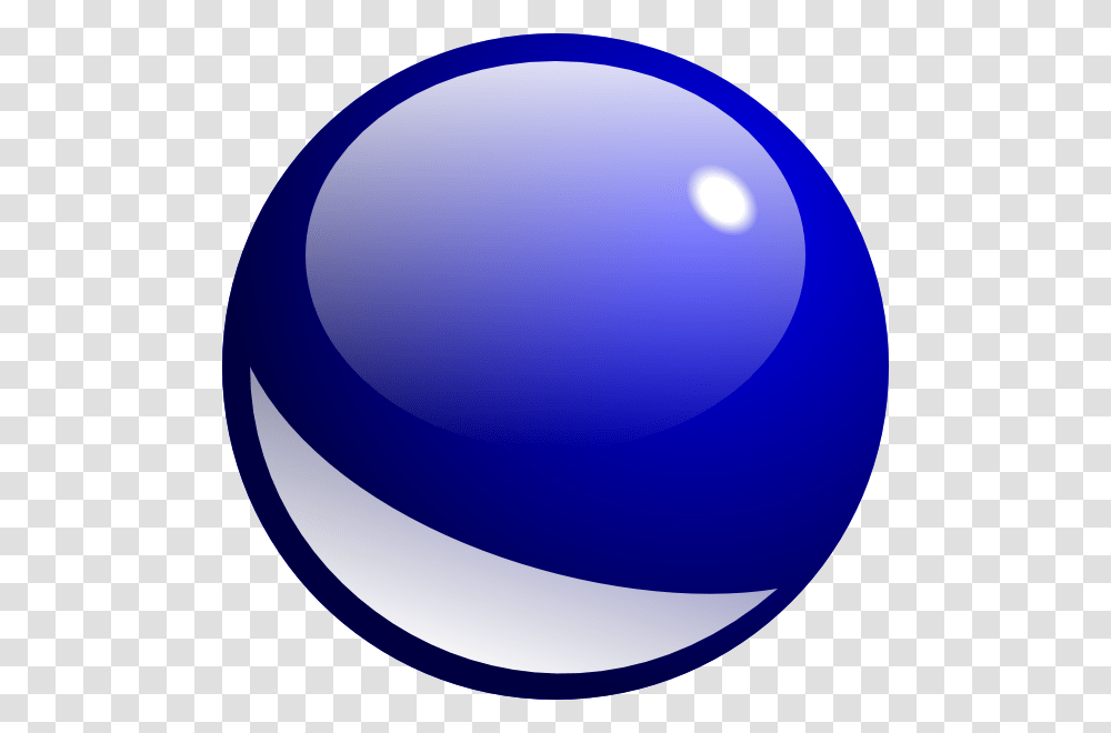 Clip Royalty Free Library Sphere Shiny 2d Blue Ball, Balloon Transparent Png