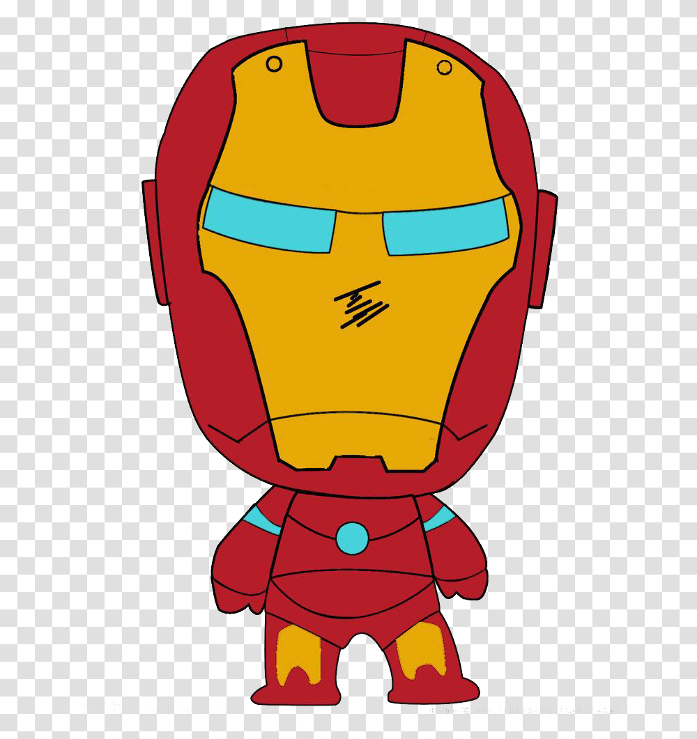Clip Royalty Free Library T Shirt On Sticker Iron Man, Robot Transparent Png