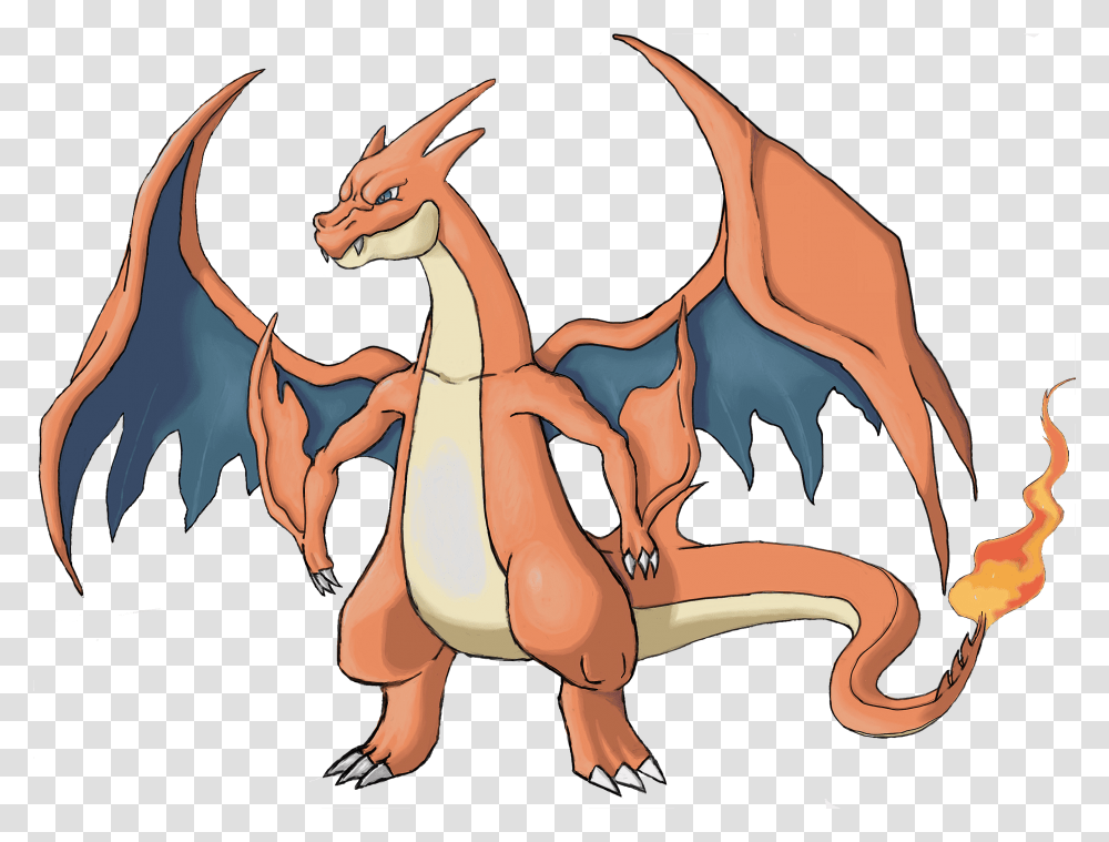 Clip Royalty Free Stock Mega By Chenks R Pokemon Charizard All Stages, Dragon, Horse, Mammal, Animal Transparent Png