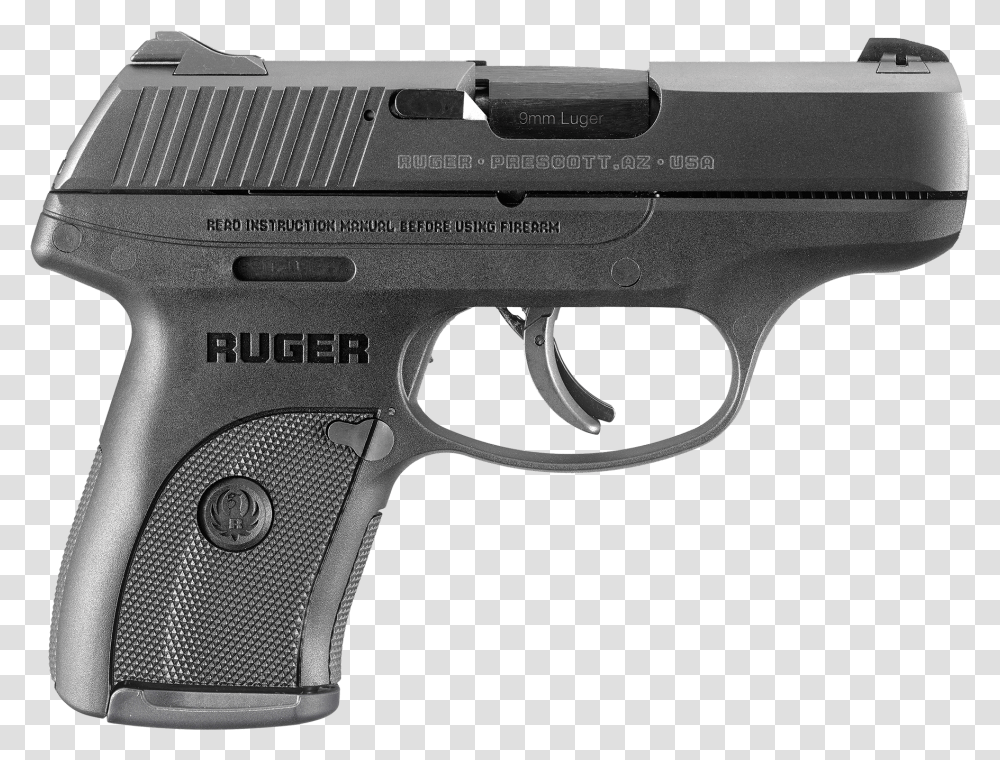 Clip Smith And Wesson Ruger, Gun, Weapon, Weaponry, Handgun Transparent Png