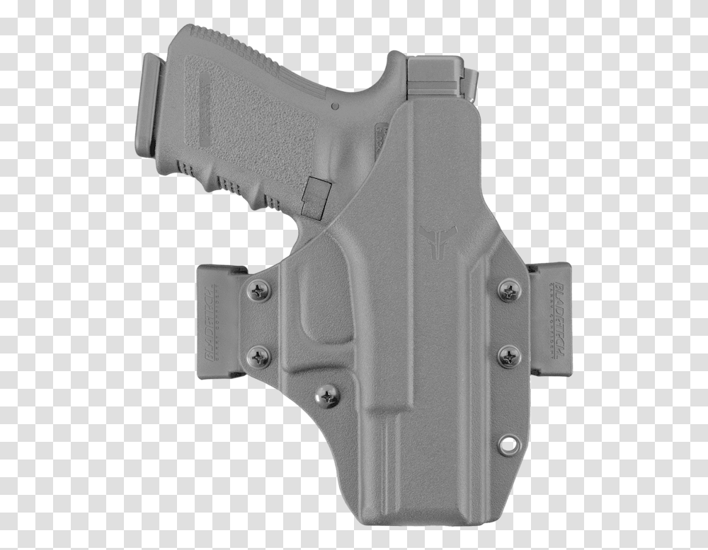 Clip Speed Holster Glock 19 Tlr 7 Owb Holster, Weapon, Gun, Handgun Transparent Png