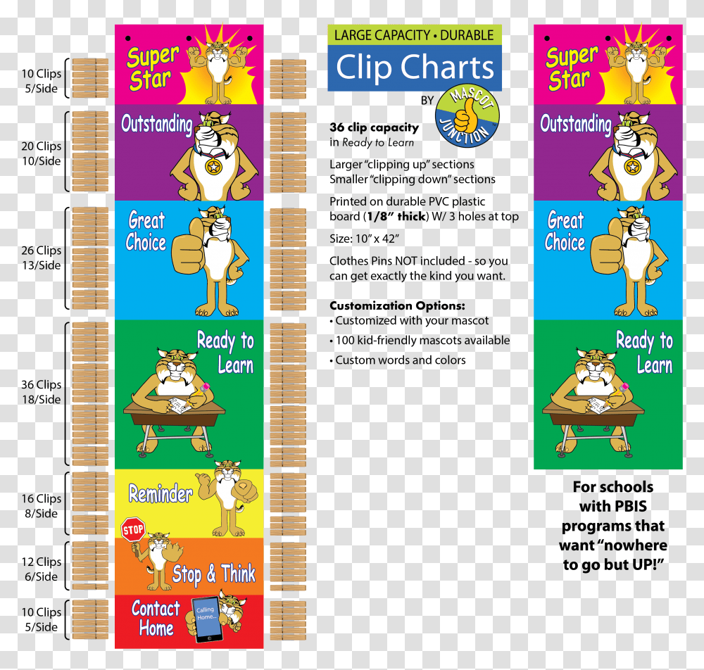 Clip Up And Clip Down Board, Label, Poster, Advertisement Transparent Png