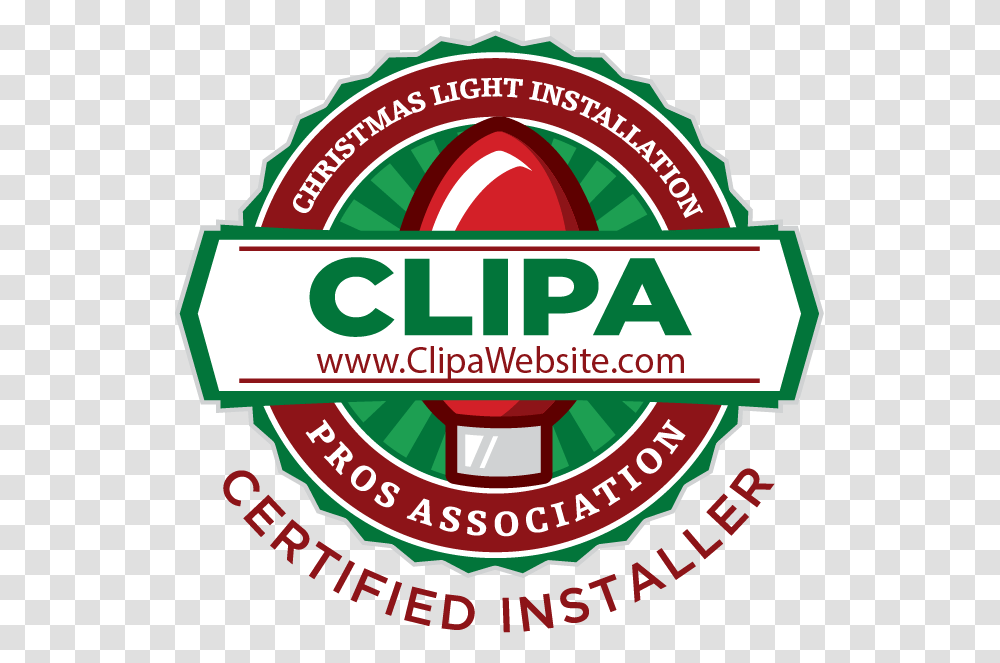Clipa Certified Installer Label, Logo, Ketchup, Food Transparent Png
