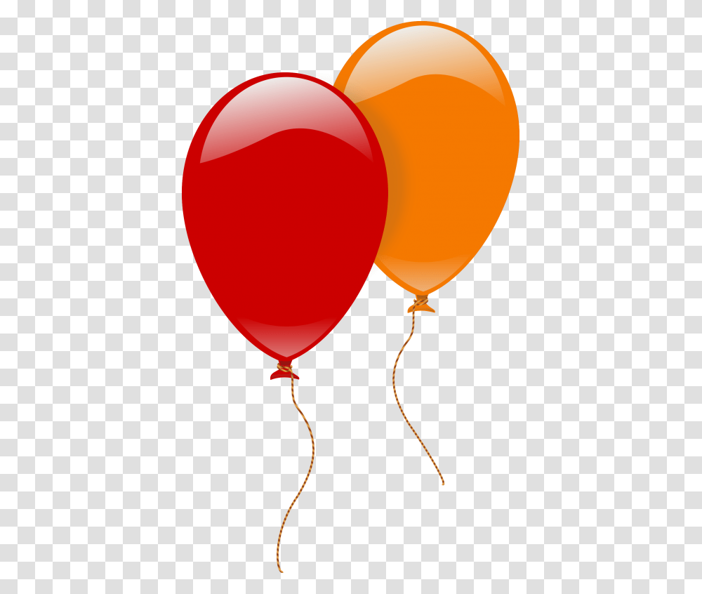 Clipart 2 Balloons Transparent Png