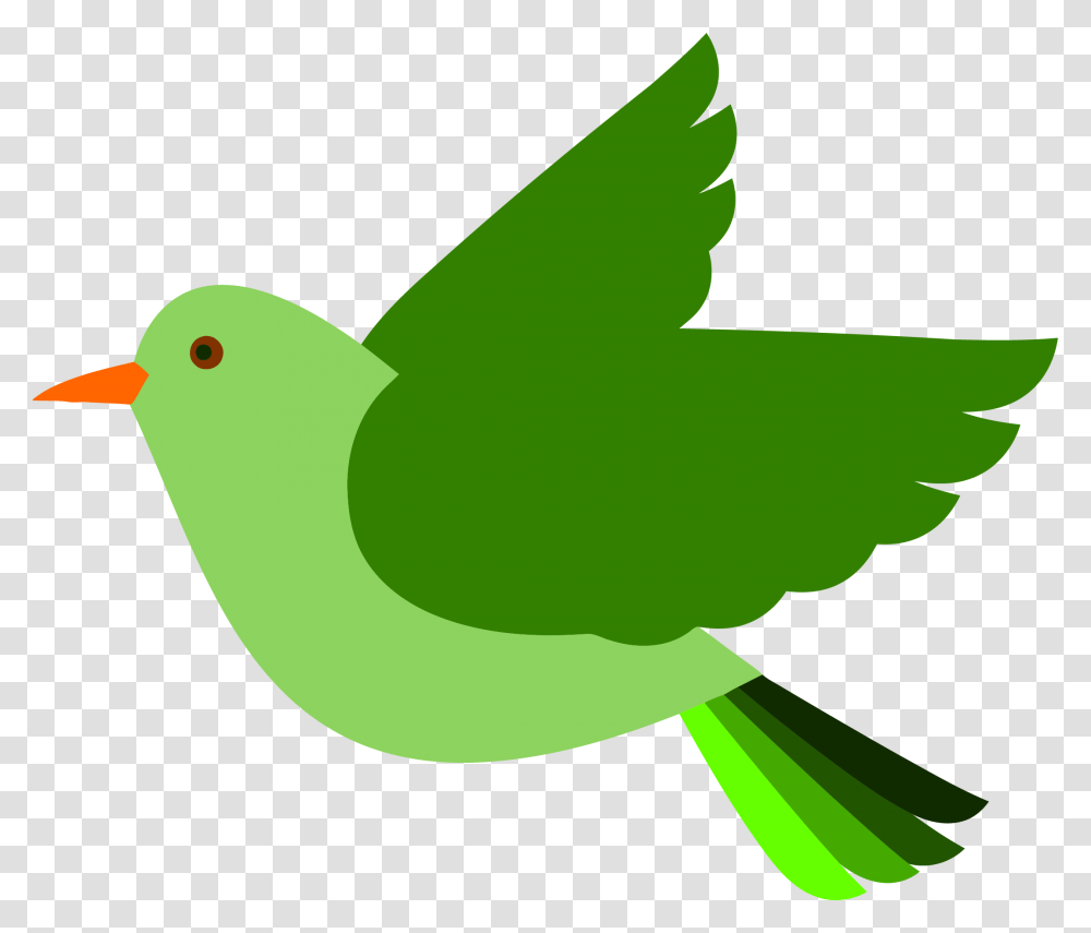 Clipart 2 Station Bird Clipart, Animal, Green, Finch, Parakeet Transparent Png