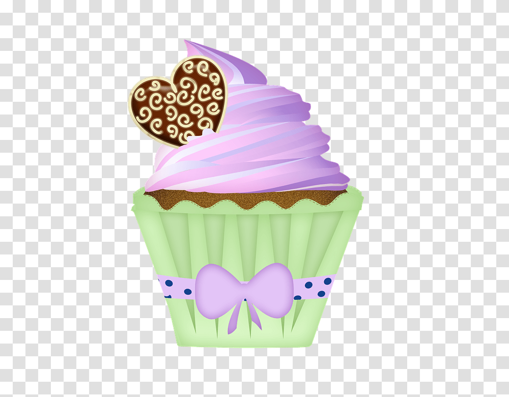 Clipart 960, Cupcake, Cream, Dessert, Food Transparent Png