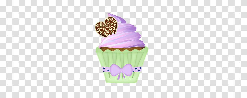 Clipart Cupcake, Cream, Dessert, Food Transparent Png