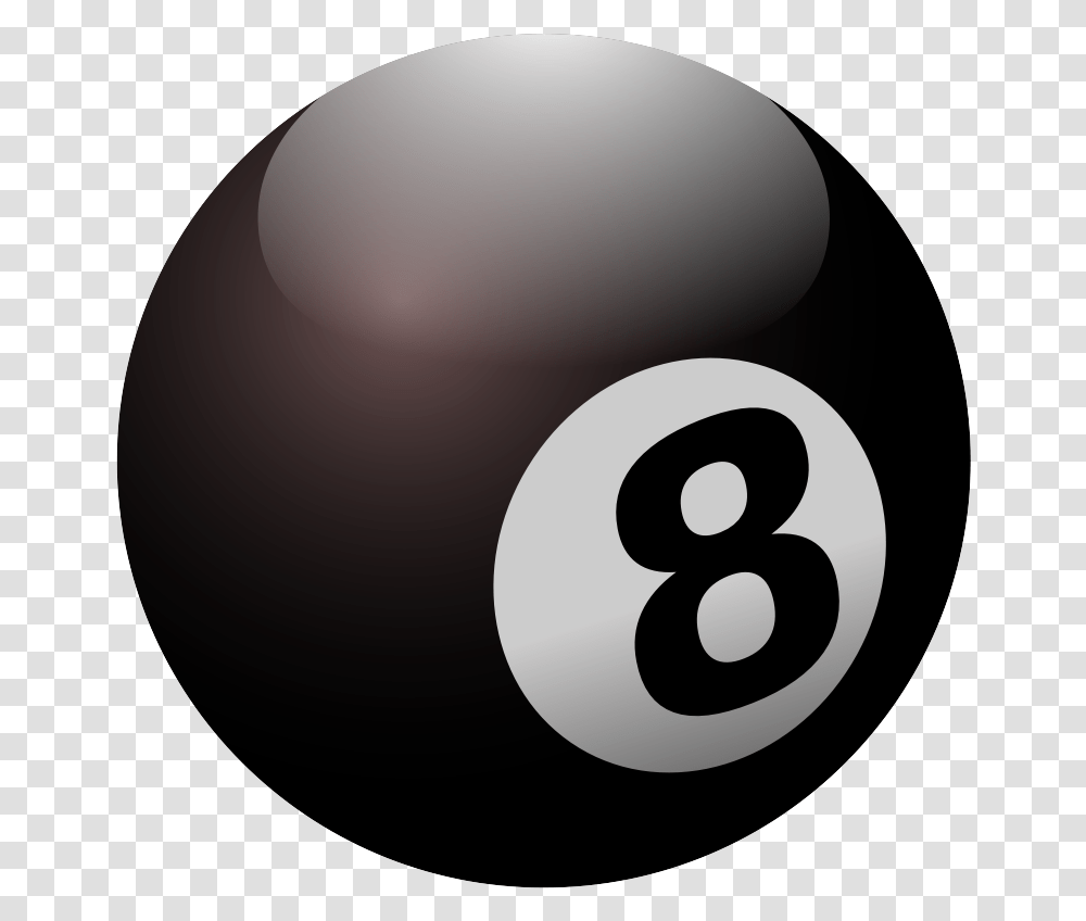 Clipart 8 Ball Banner Download Free Clipart 8ball Clipart, Lamp, Sphere, Face, Photography Transparent Png