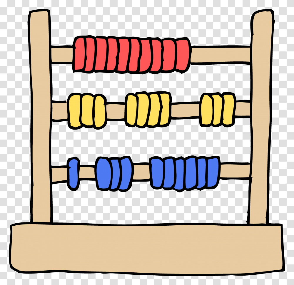 Clipart Abacus, Rattle Transparent Png