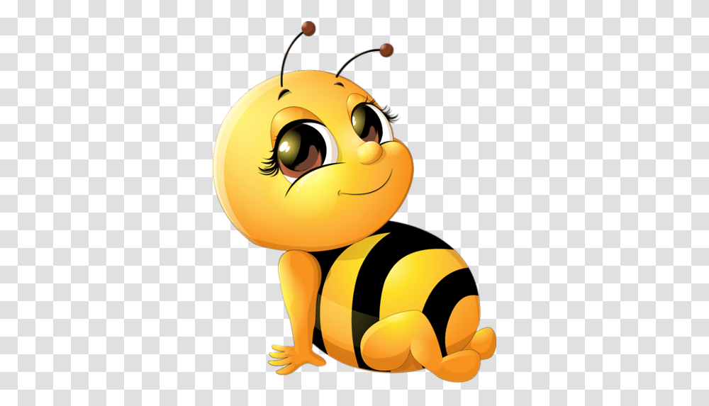 Clipart Abejas Dibujos, Animal, Insect, Invertebrate, Bee Transparent Png