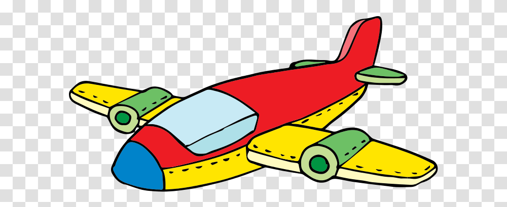 Clipart Airplane Cute Cute Aeroplane Clipart, Vehicle, Transportation, Car, Automobile Transparent Png