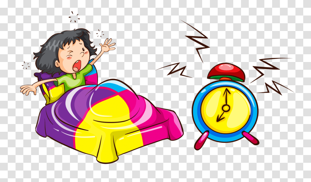 Clipart Album, Person, Human, Alarm Clock Transparent Png