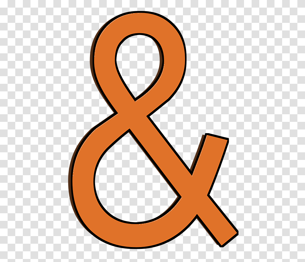 Clipart, Alphabet, Ampersand Transparent Png