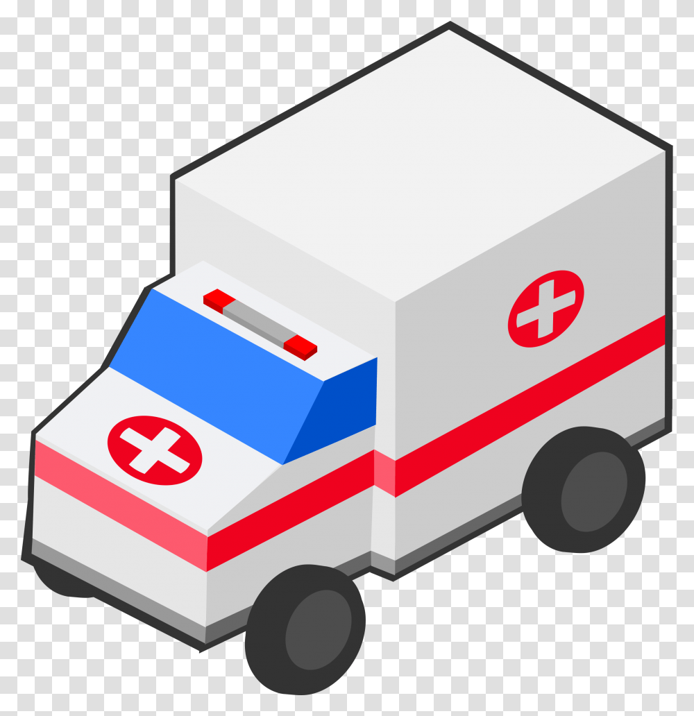 Clipart, Ambulance, Van, Vehicle, Transportation Transparent Png