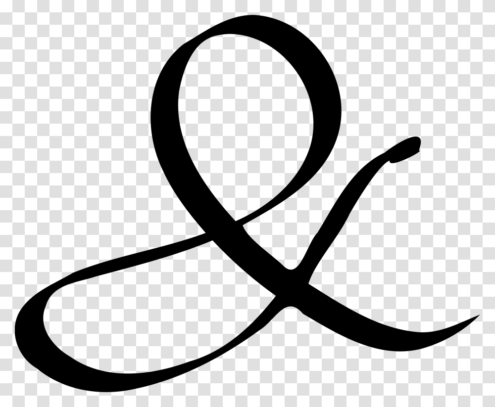 Clipart Ampersand Symbol, Gray, World Of Warcraft Transparent Png