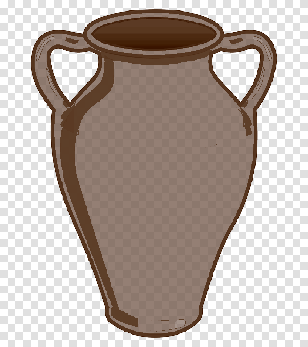 Clipart Ancient Jar Cliparts Ancient Water Jug Clipart, Pottery, Urn, Vase Transparent Png