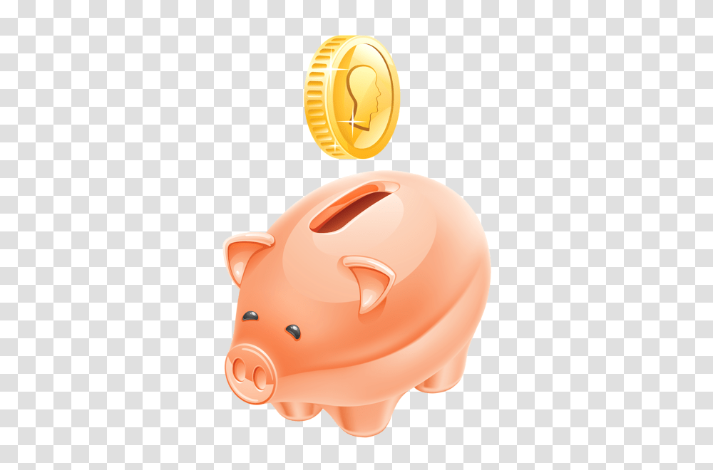 Clipart And Borders Clip, Piggy Bank Transparent Png