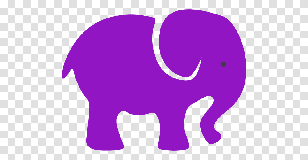 Clipart And Elephant And Purple, Piggy Bank, Mammal, Animal, Wildlife Transparent Png