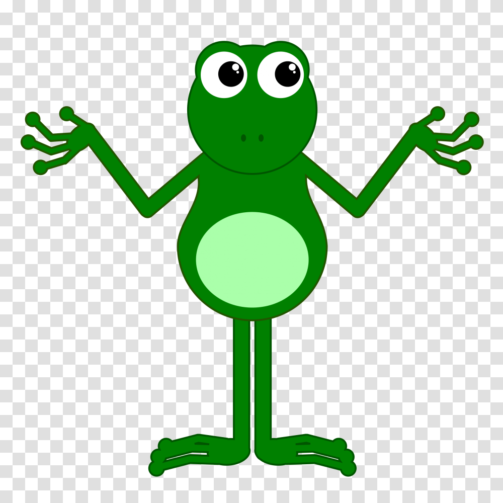 Clipart, Animal, Amphibian, Wildlife, Frog Transparent Png