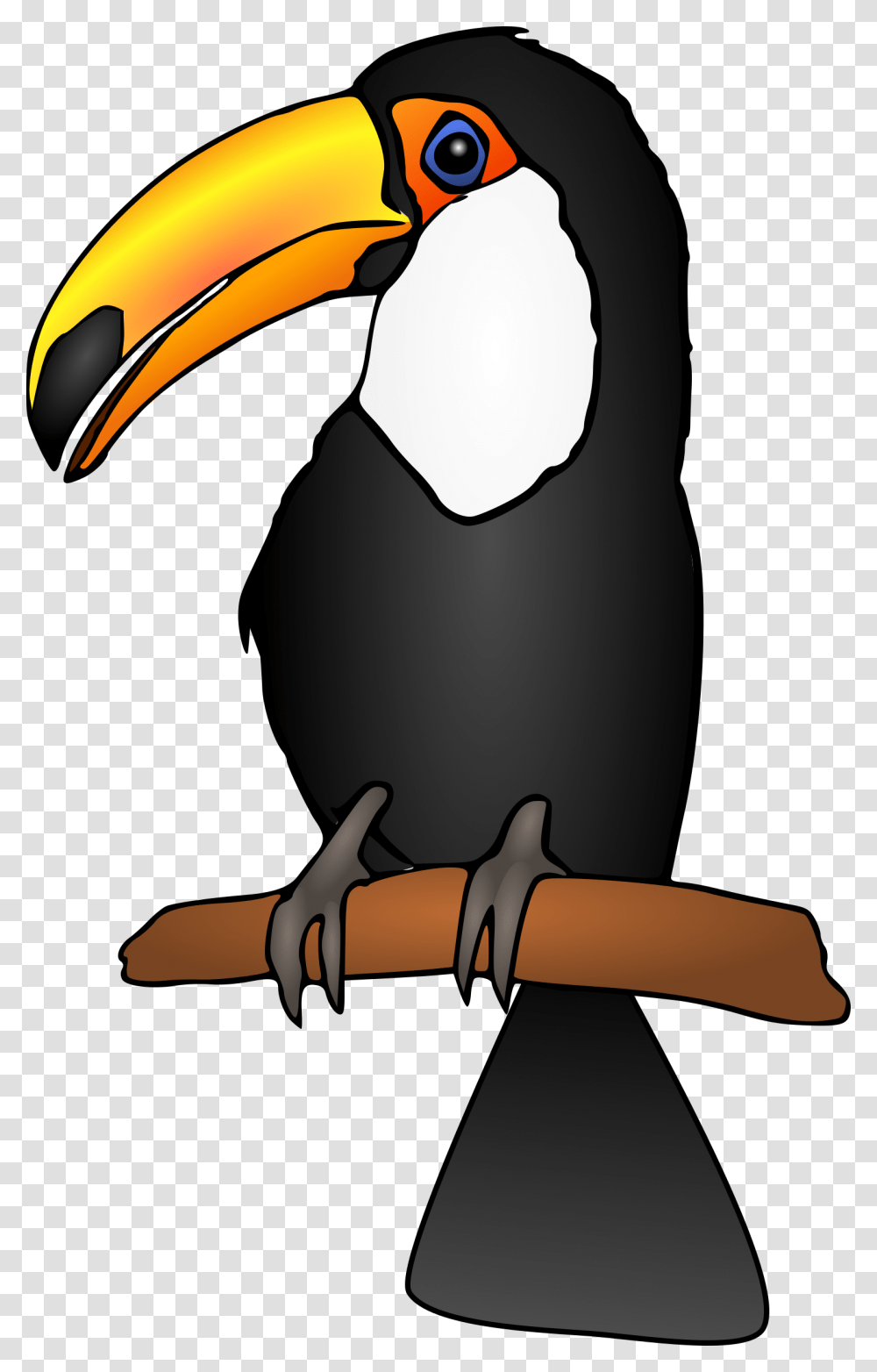 Clipart, Animal, Bird, Beak, Toucan Transparent Png