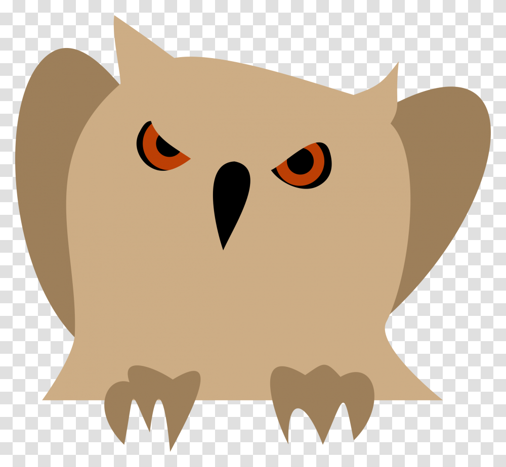 Clipart, Animal, Bird, Owl, Mammal Transparent Png