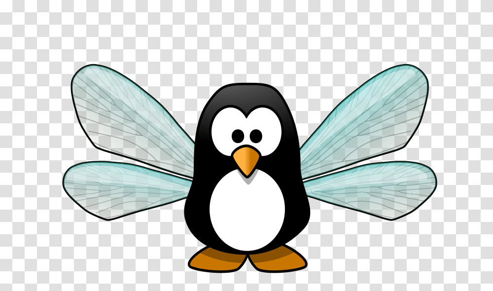 Clipart, Animal, Bird, Penguin, Insect Transparent Png