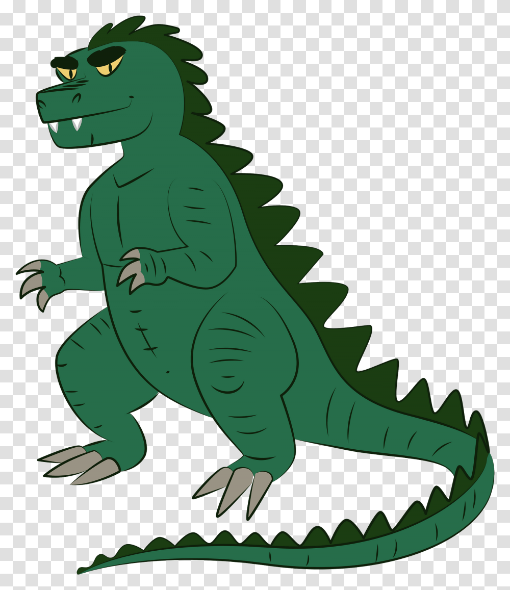 Clipart Animal Figure, Reptile, Green, Crocodile, Alligator Transparent Png