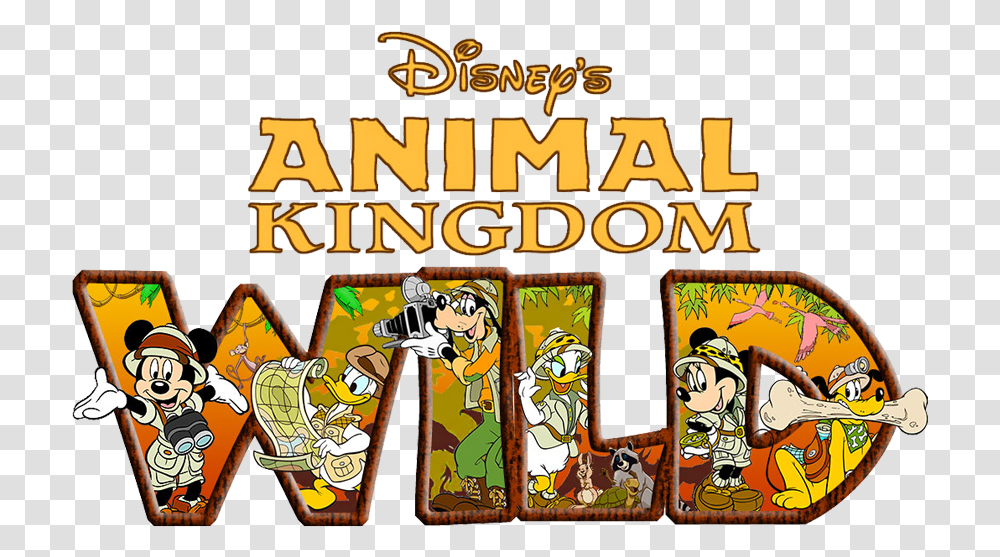 Clipart Animal Kingdom Logo Free Download Walt Disney Animal Kingdom Clip Art, Person, Human, Game, Gambling Transparent Png