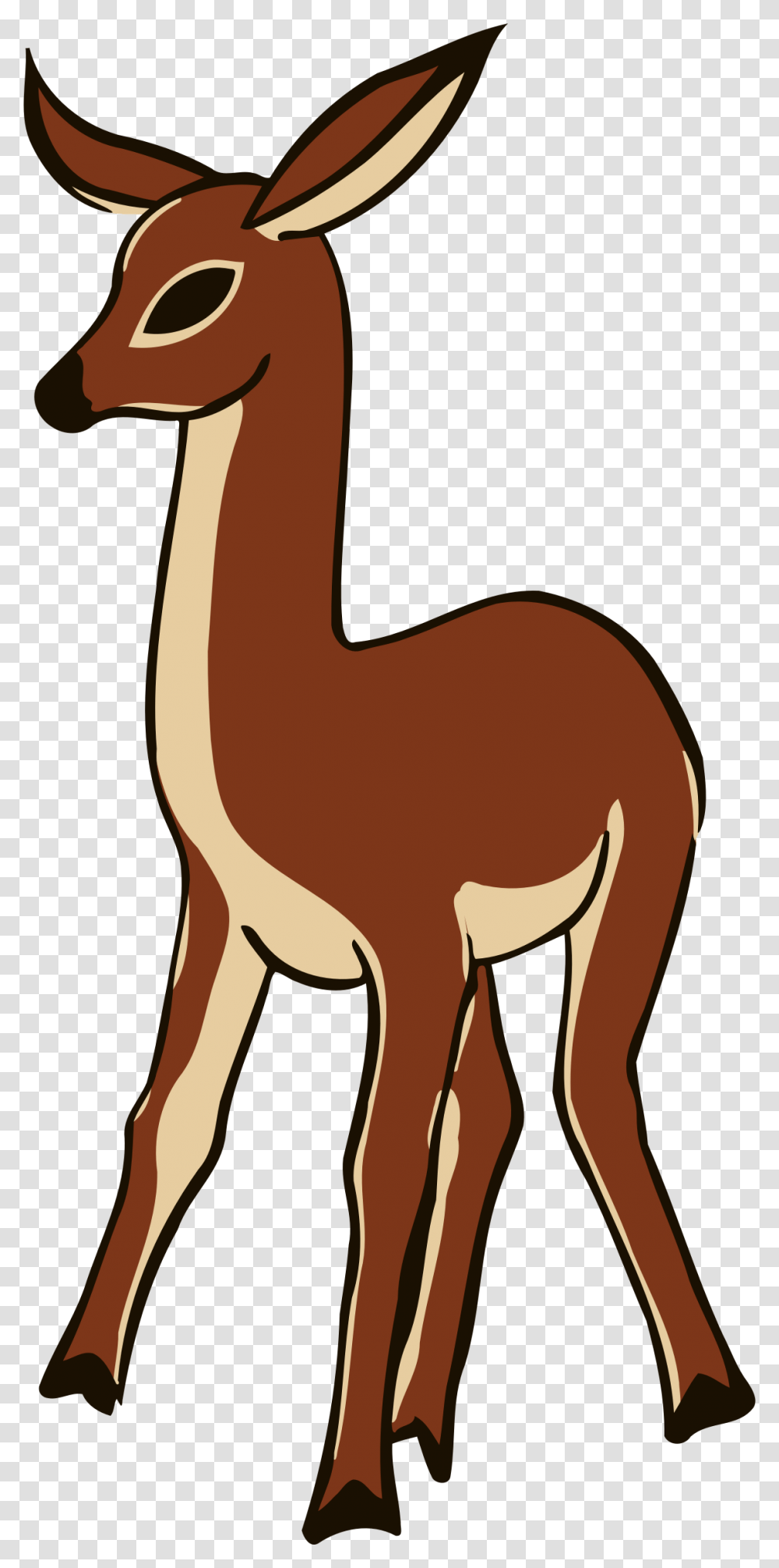 Clipart, Animal, Mammal, Antelope, Wildlife Transparent Png