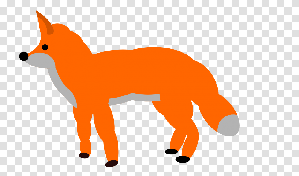 Clipart, Animal, Mammal, Fox, Wildlife Transparent Png