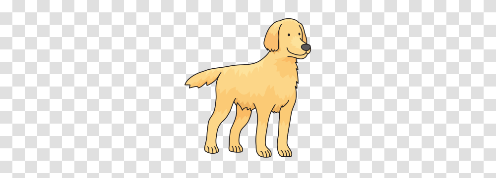 Clipart, Animal, Mammal, Golden Retriever, Dog Transparent Png