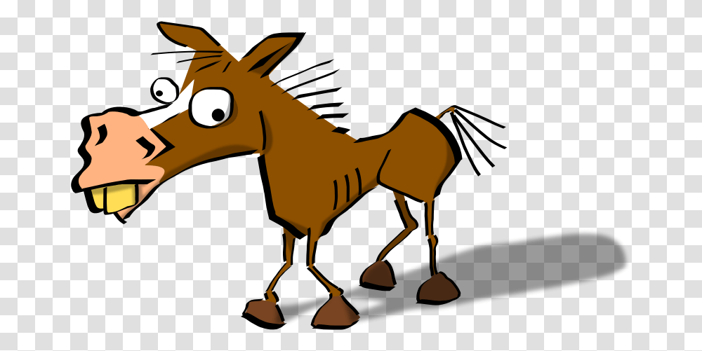 Clipart, Animal, Mammal, Horse, Donkey Transparent Png