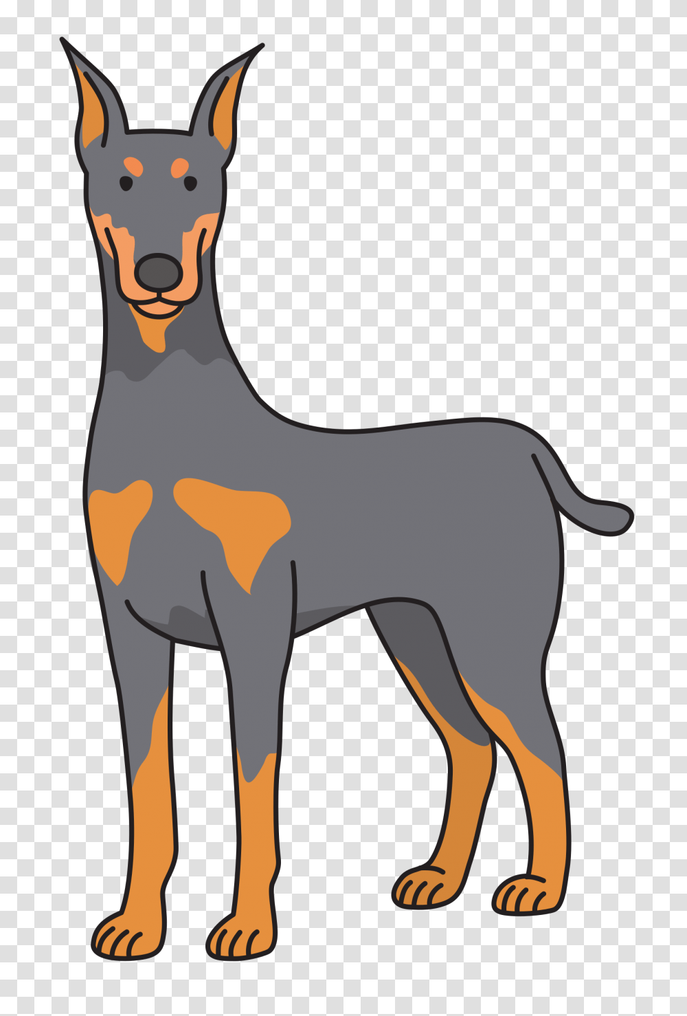 Clipart, Animal, Mammal, Pet, Canine Transparent Png