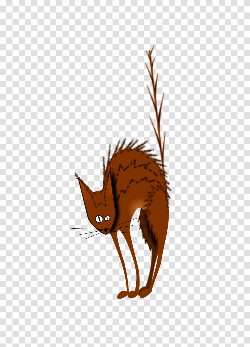 Clipart, Animal, Mammal, Wildlife, Coyote Transparent Png