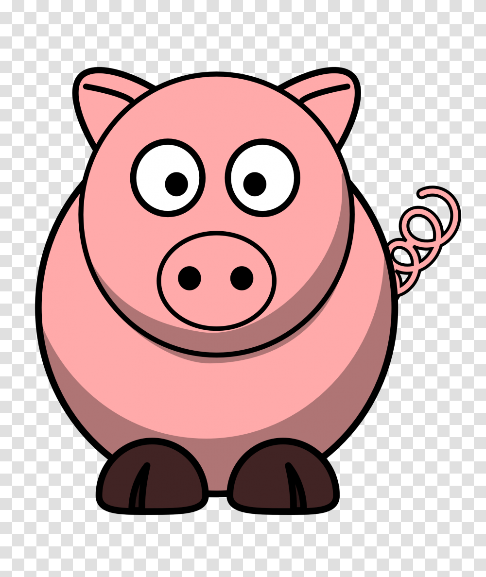 Clipart Animal Pig Clip Art, Piggy Bank Transparent Png