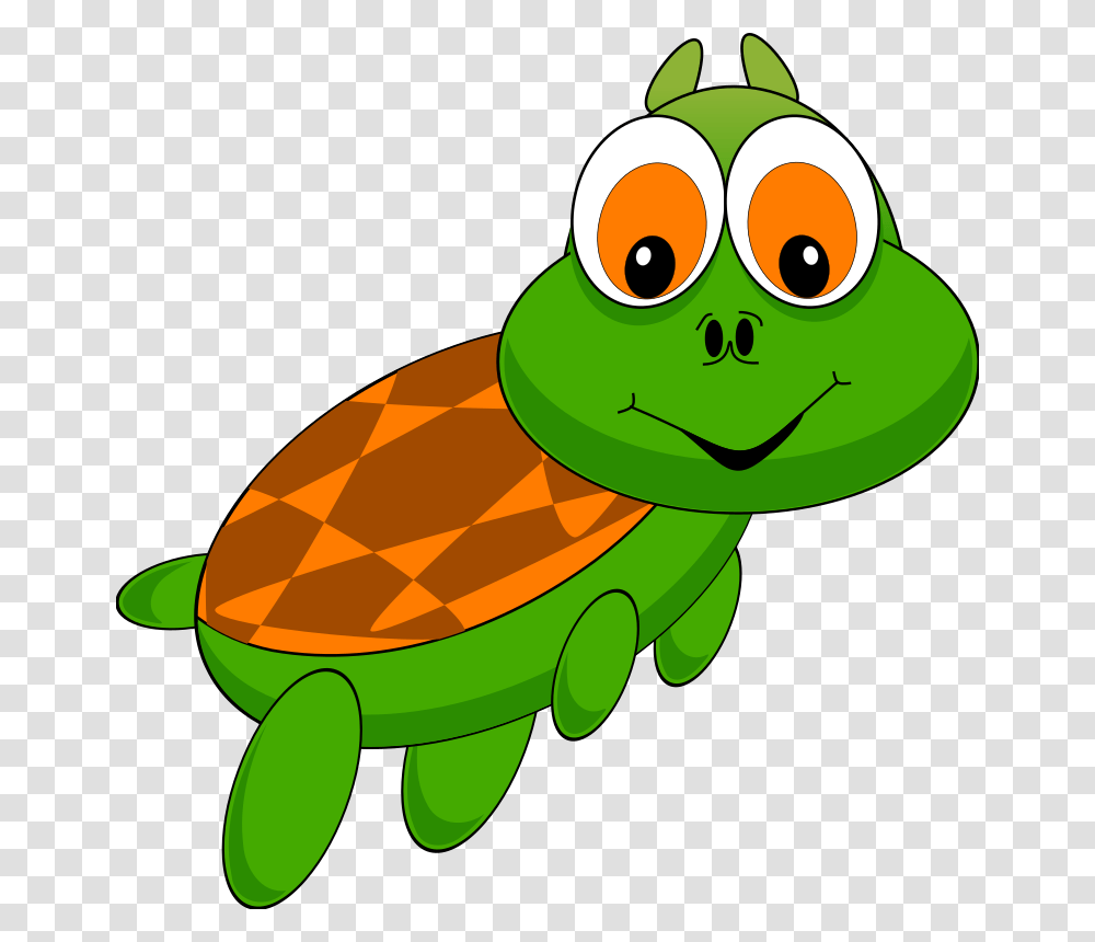 Clipart, Animal, Reptile, Tortoise, Turtle Transparent Png