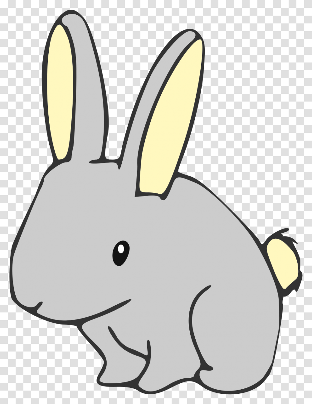 Clipart, Animal, Rodent, Mammal, Rabbit Transparent Png