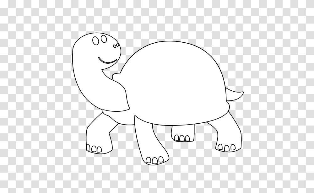 Clipart Animals Black And White, Tortoise, Turtle, Reptile, Sea Life Transparent Png