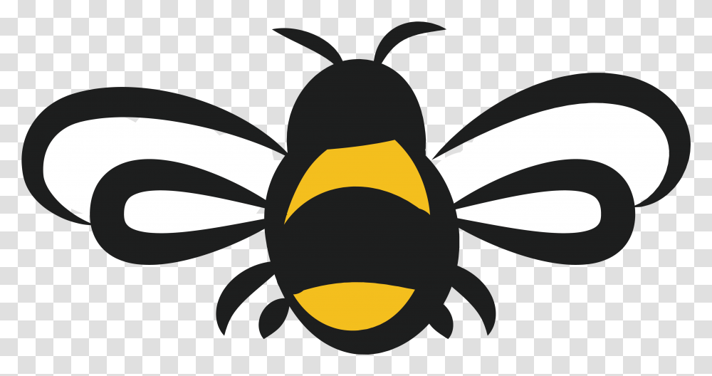 Clipart Animals Bumblebee Background Bee Clipart, Blackbird, Agelaius, Light Transparent Png